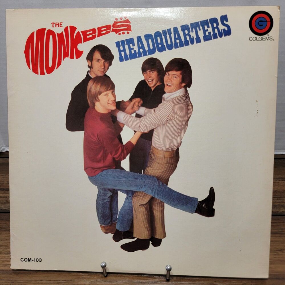 VINTAGE VINYL The Monkees: Headquarters (no barcode) - VG / VG+